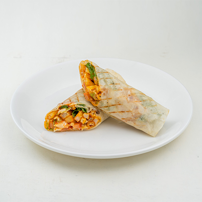 Periperi Veg Wrap
